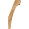 Ekena Millwork 6"W x 6"D x 14"H Legacy Rough Sawn Knee Brace, Western Red Cedar BRC06X06X14LEC00RWR - alternate 4